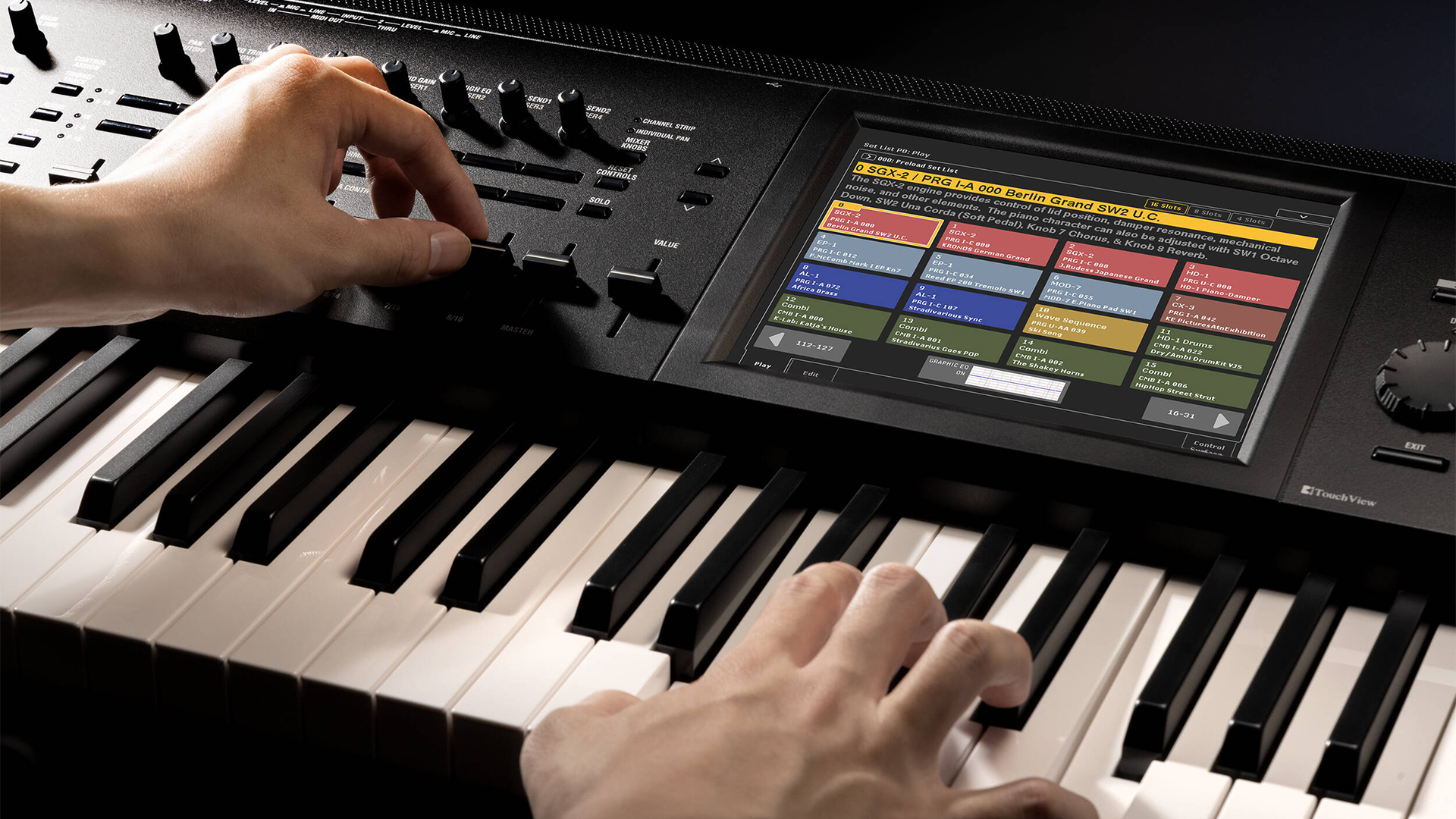 Korg Kronos 3 88 Music Workstation