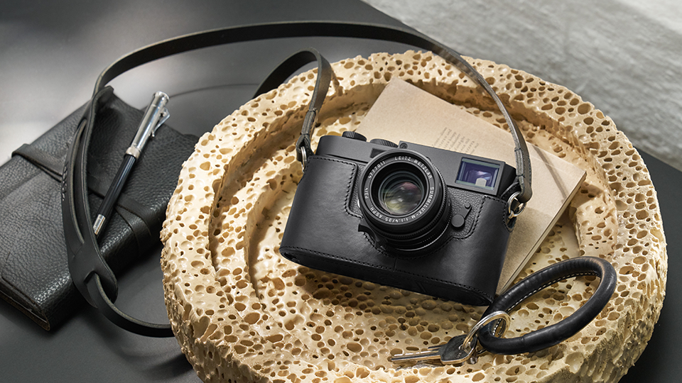 Leica Half Case for M11-D (Black)