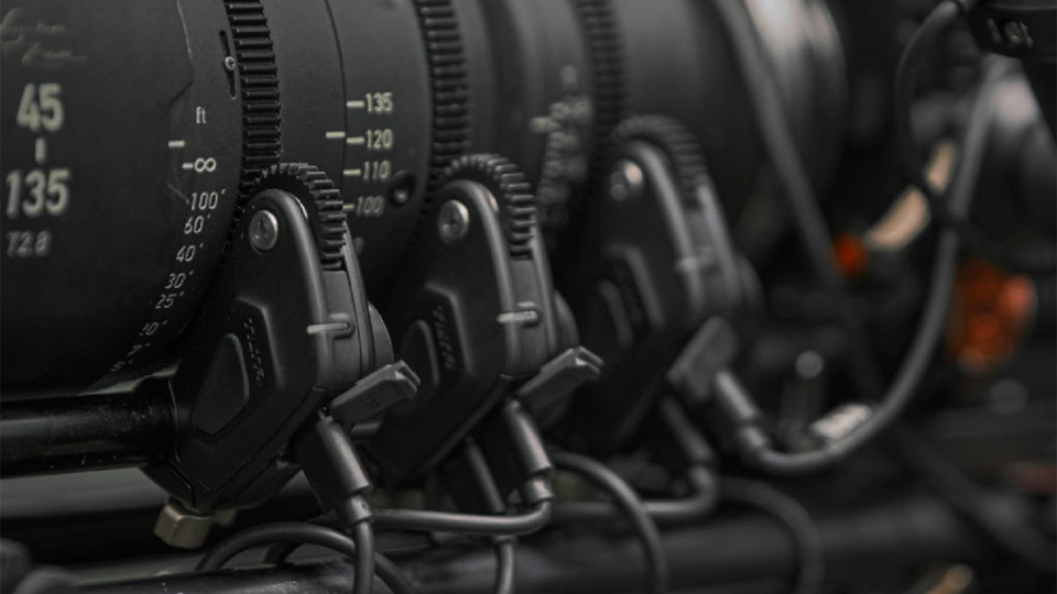 FIZ Lens Control Motor