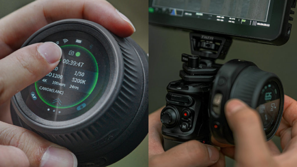 Wireless Touchscreen Hand Controller Unit