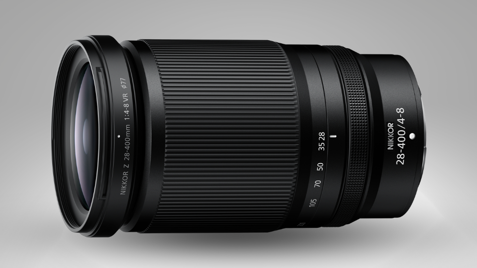 NIKKOR Z 28-400mm f/4-8 VR lens