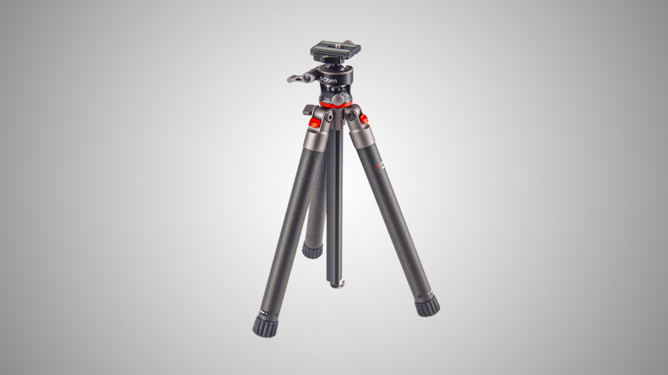 Oben CQL-13 Compact Carbon Fiber Tripod