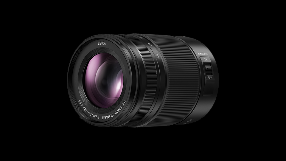 Panasonic Leica DG Vario-Elmarit 35-100mm f/2.8 POWER O.I.S. Lens