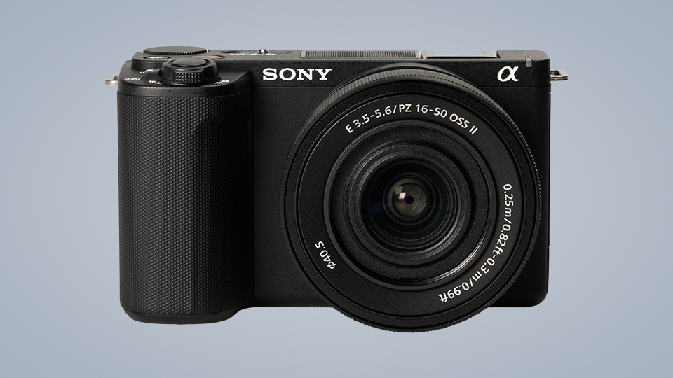 ZV-E10 II with the E PZ 16-50mm f/3.5-5.6 OSS II lens