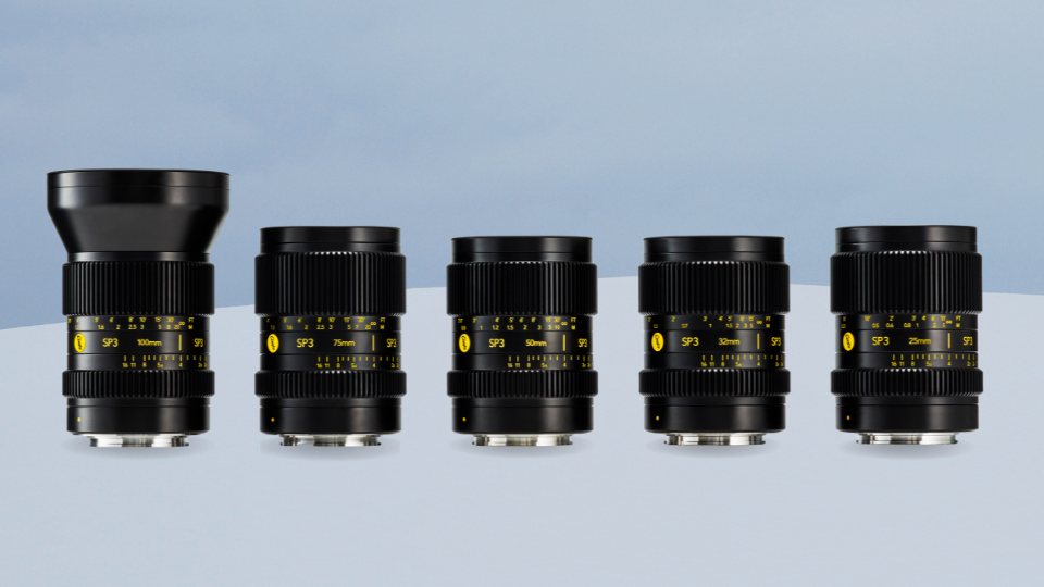SP3 Full Frame Cine Lenses