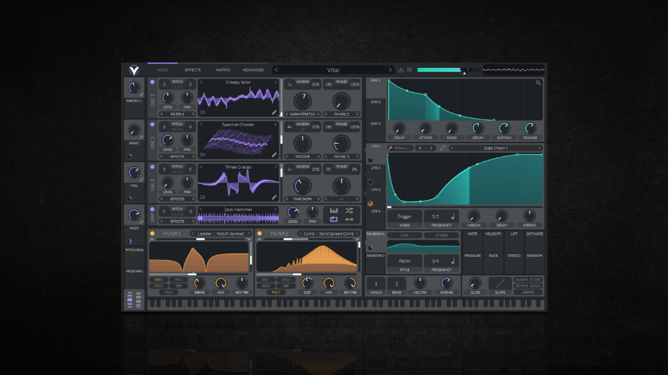 Vital Synthesizer