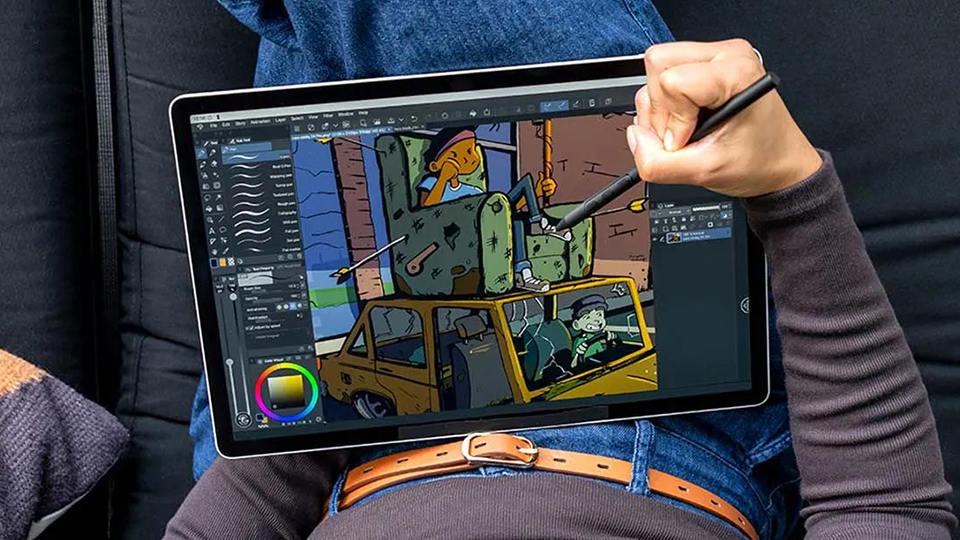 Wacom 14" MovinkPad Pro All-in-One Mobile Drawing Tablet