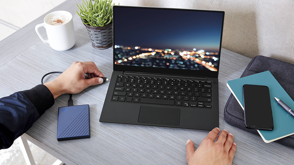 WD 6TB My Passport for Mac USB 3.1 Gen 1 External Hard Drive
