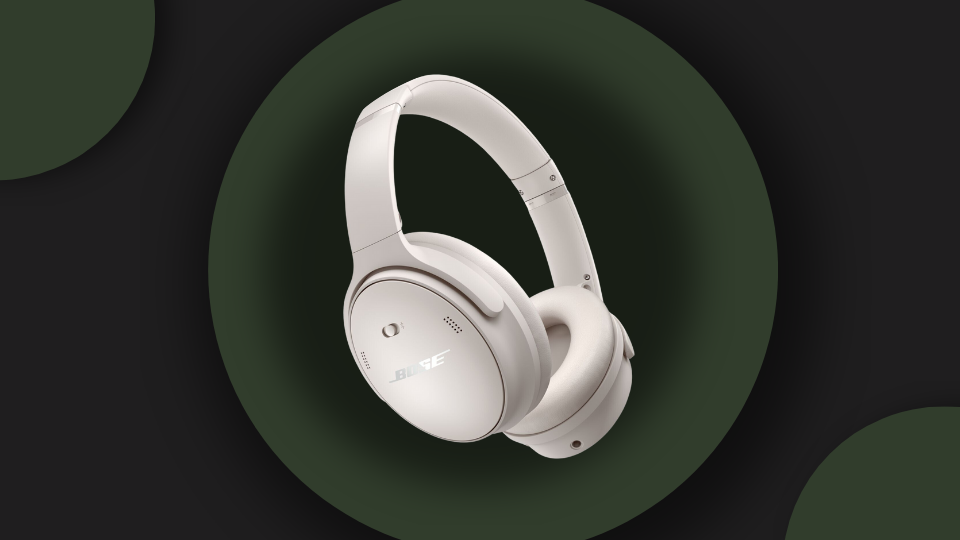 Bose® QuietComfort™ Wireless Headphones in White Smoke