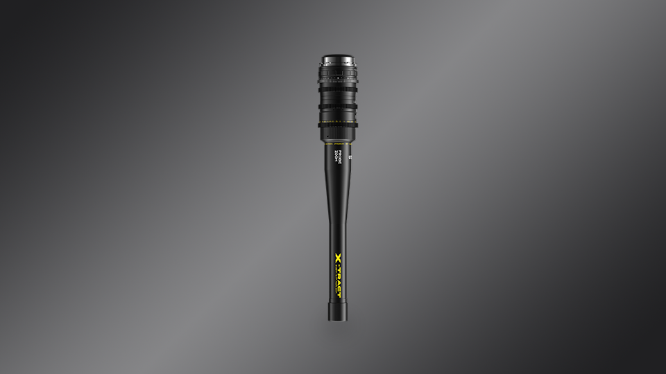 DZOFilm X-Tract 18-28mm T8 full frame probe zoom lens