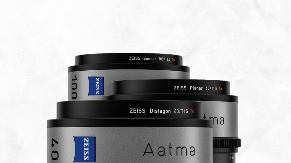Zeiss Aatma Prime T1.5 Cine Lenses