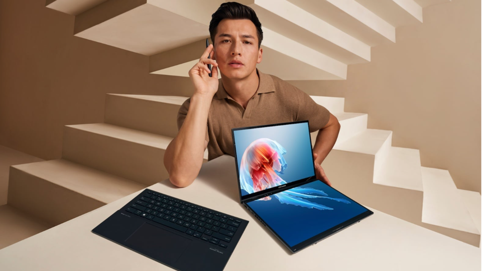 ASUS Zenbook DUO UX8406