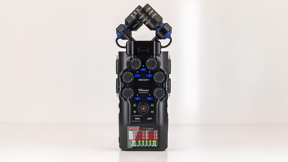 Zoom H6studio Handy Recorder